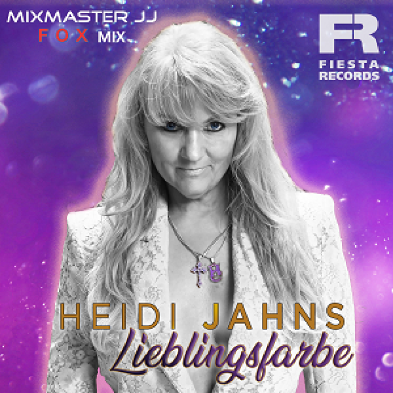 Heidi Jahns - Lieblingsfarbe (Mixmaster Jj Fox Mix) (2024)